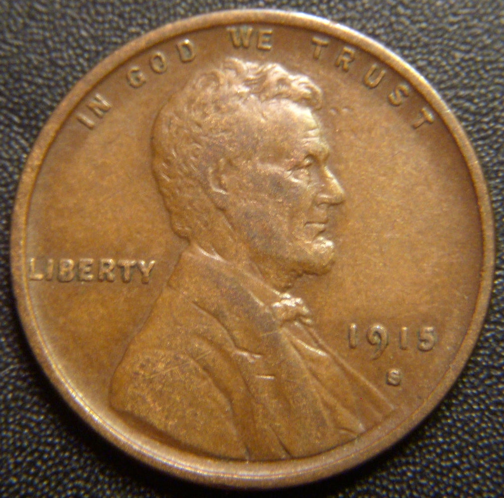 1915-S Lincoln Cent - Very Fine