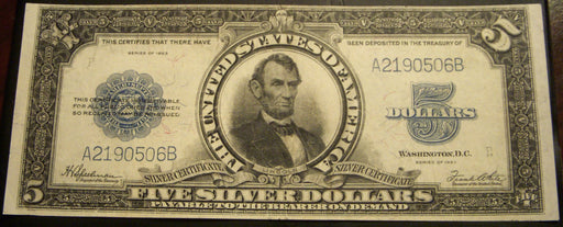 1923 $5 Silver Certificate - FR# 282