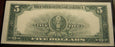 1923 $5 Silver Certificate - FR# 282