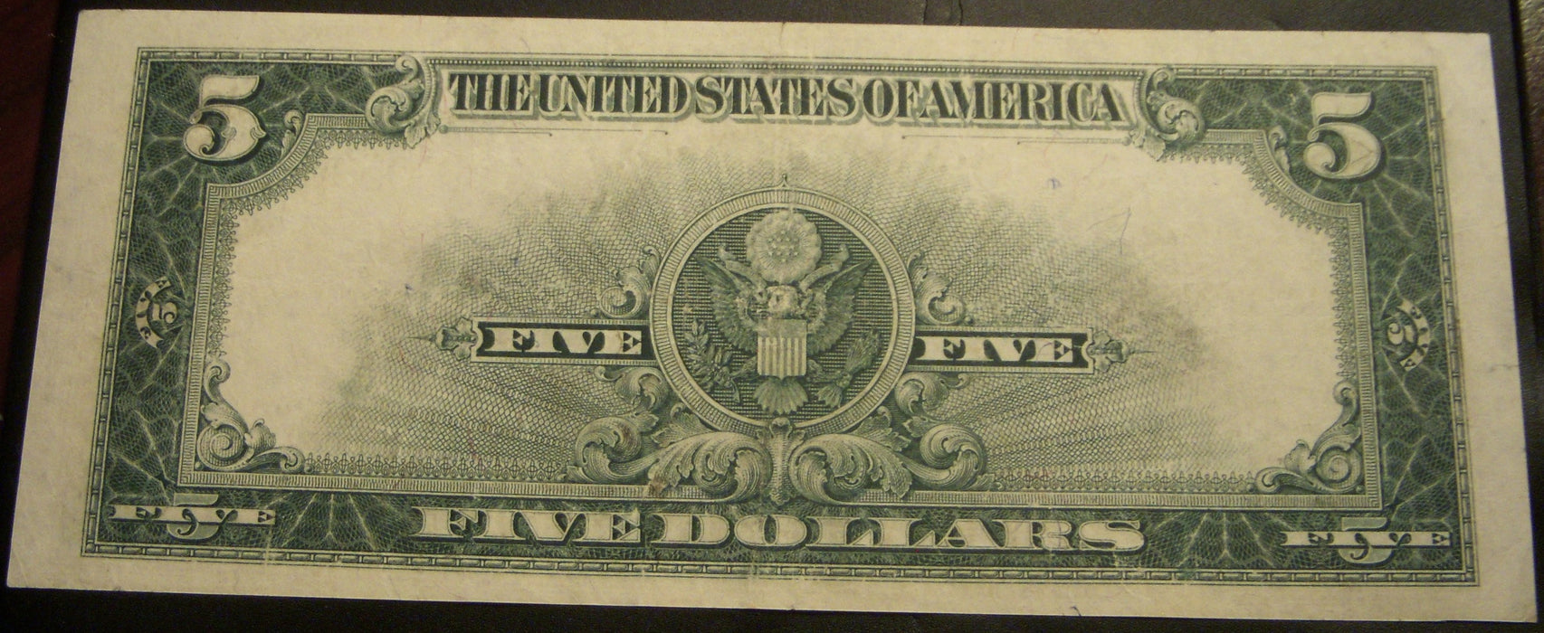 1923 $5 Silver Certificate - FR# 282