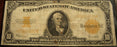 1922 $10 Gold Certificate - FR# 1173