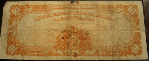 1922 $10 Gold Certificate - FR# 1173