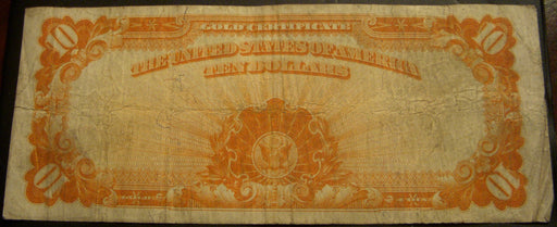 1922 $10 Gold Certificate - FR# 1173