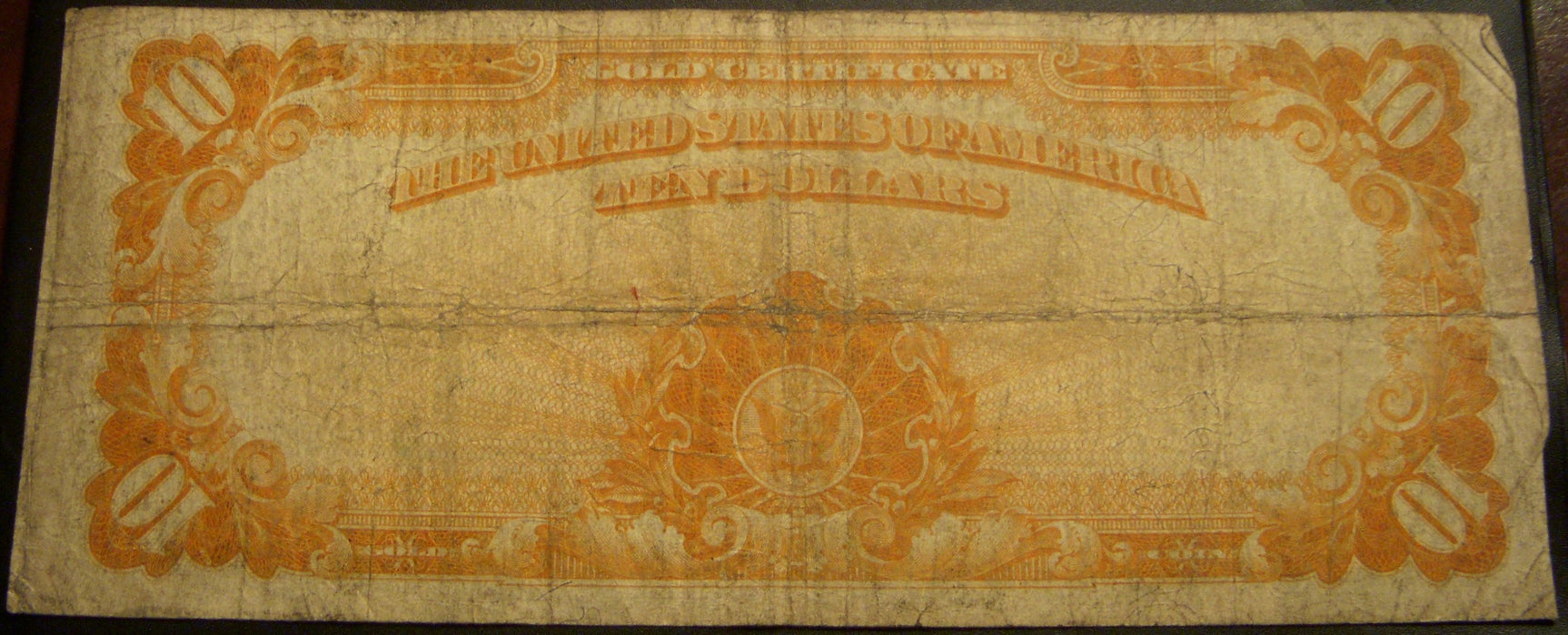 1922 $10 Gold Certificate - FR# 1173