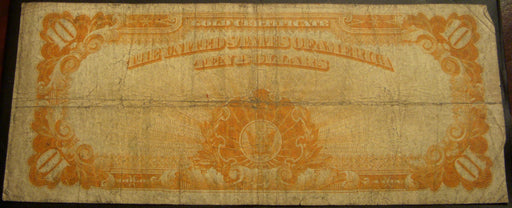 1922 $10 Gold Certificate - FR# 1173