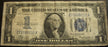 1934 $1 Silver Certificate - FR# 1606