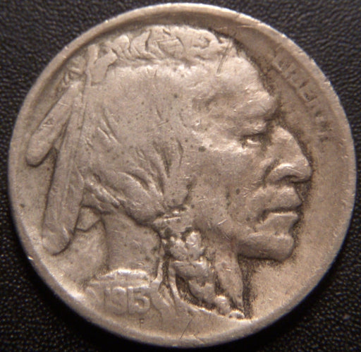 1913-S T1 Buffalo Nickel - Fine