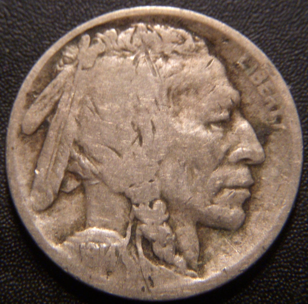 1914-S Buffalo Nickel - Good