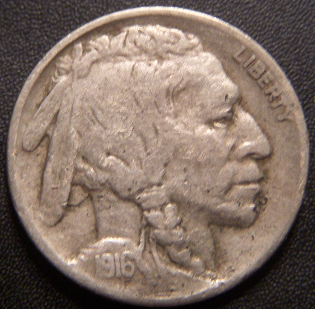 1916 Buffalo Nickel - Fine