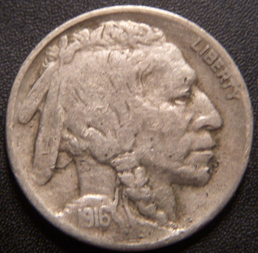 1916 Buffalo Nickel - Fine
