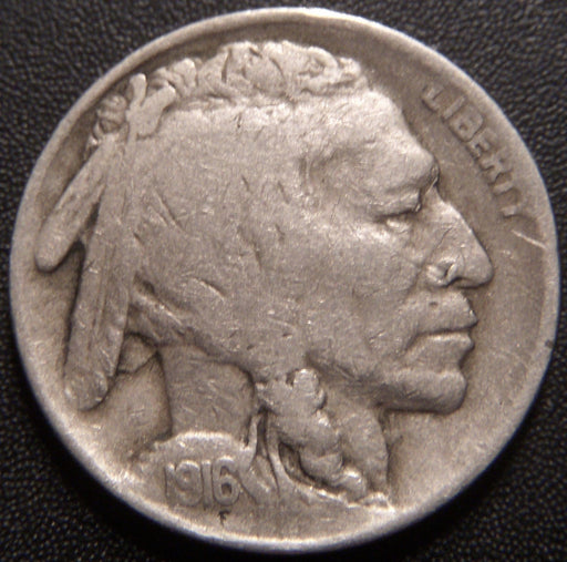 1916-S Buffalo Nickel - Fine