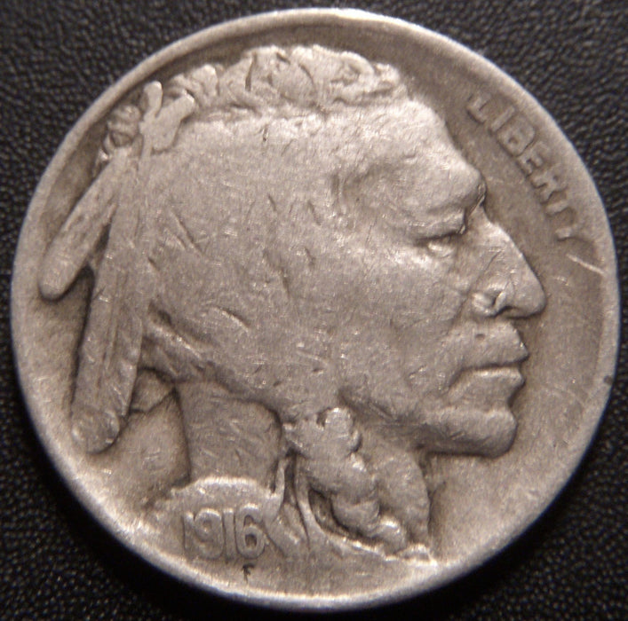 1916-S Buffalo Nickel - Fine