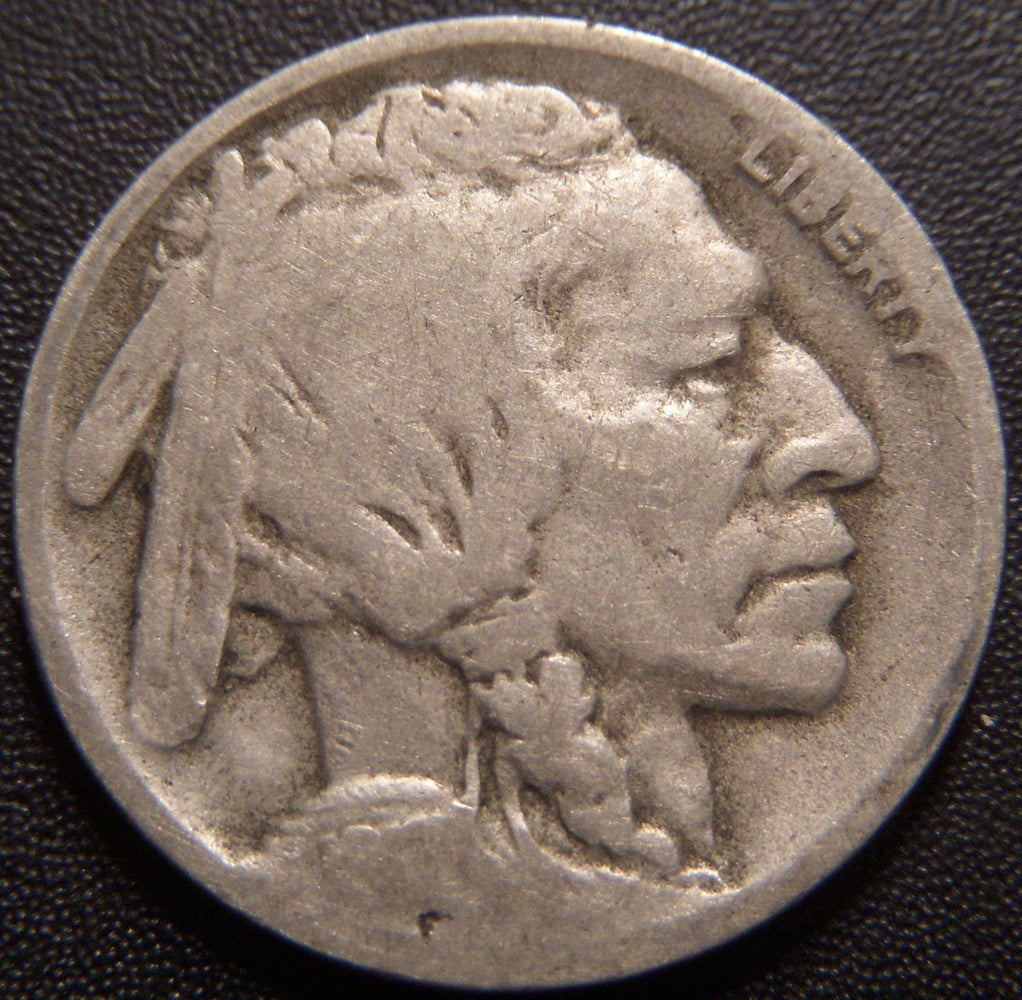 1917-D Buffalo Nickel - Good