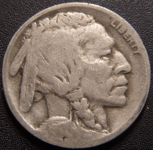 1917-D Buffalo Nickel - Good