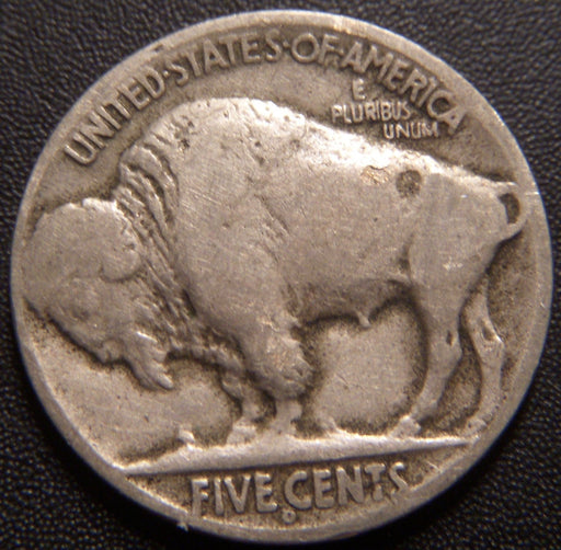 1917-D Buffalo Nickel - Good