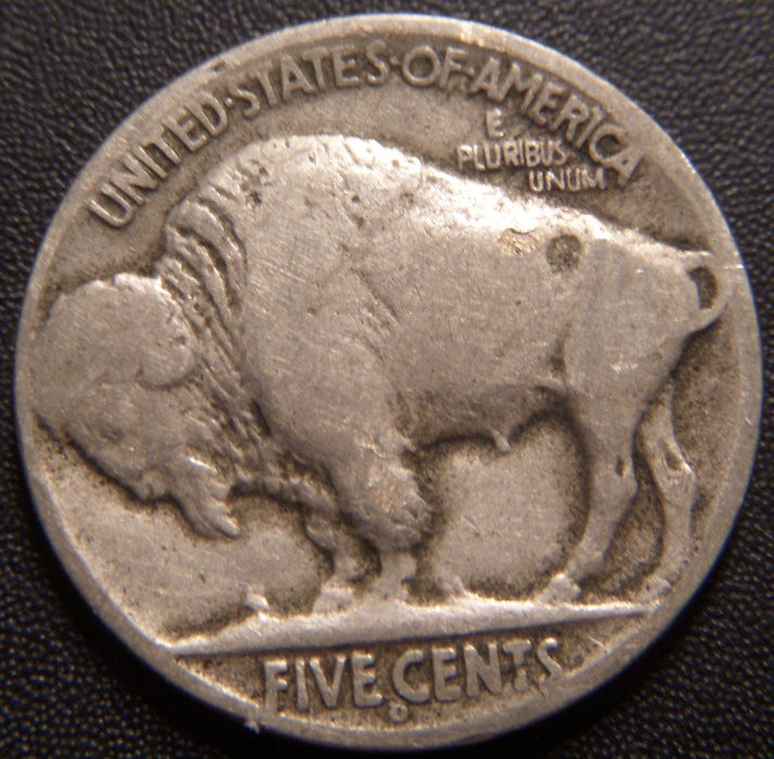1917-D Buffalo Nickel - Good