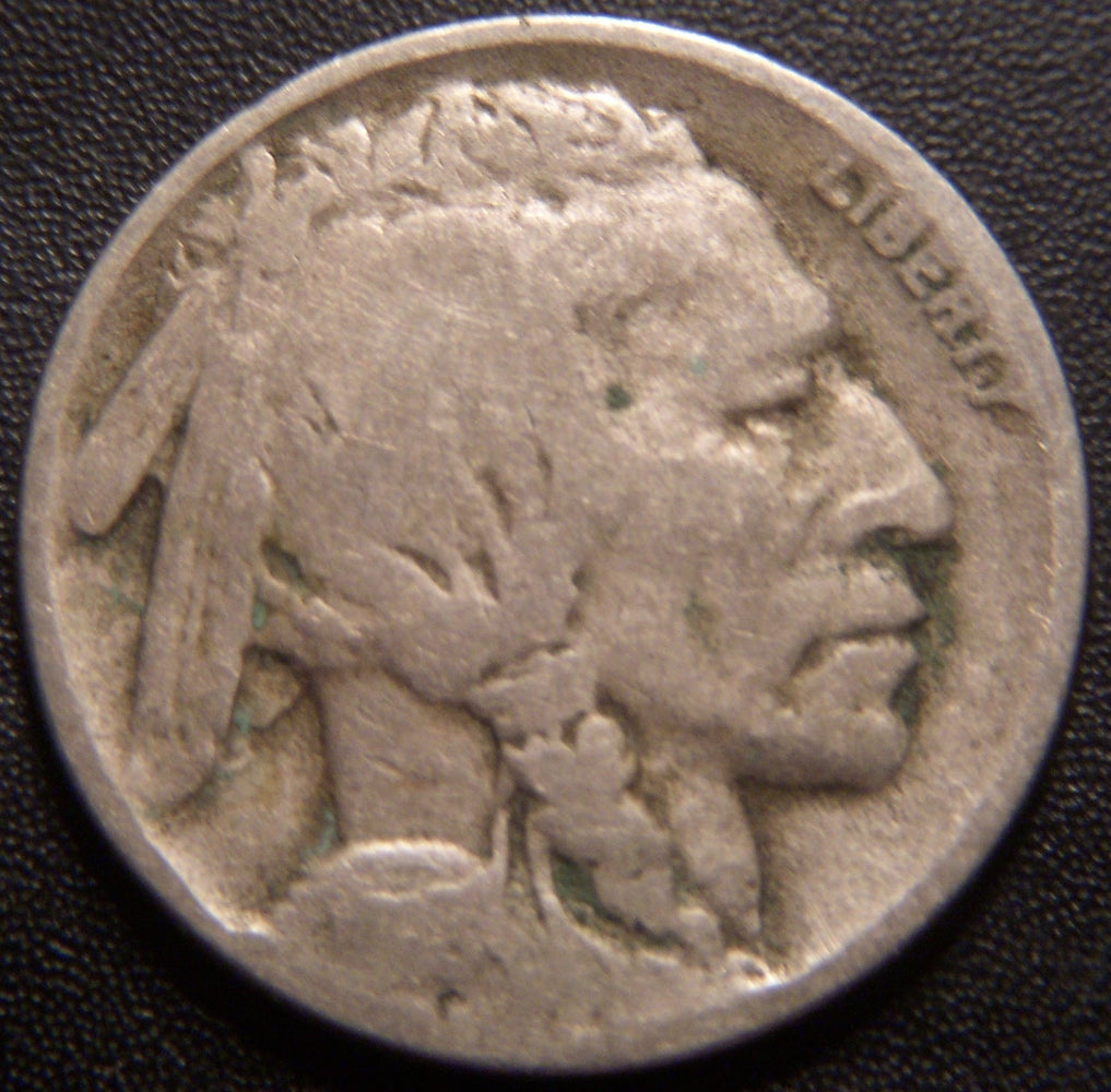 1918-D Buffalo Nickel - Good