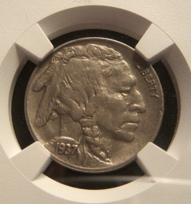1937-D Buffalo Nickel - 3 Legs NGC AU58