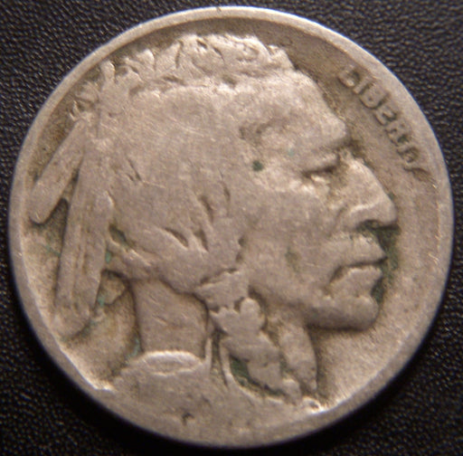1918-D Buffalo Nickel - Good