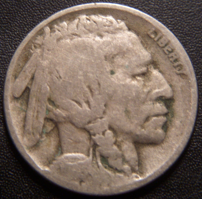 1918-D Buffalo Nickel - Good