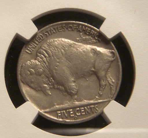 1937-D Buffalo Nickel - 3 Legs NGC AU58