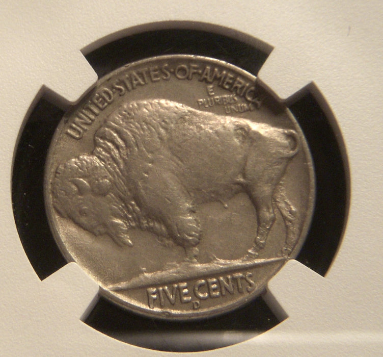 1937-D Buffalo Nickel - 3 Legs NGC AU58
