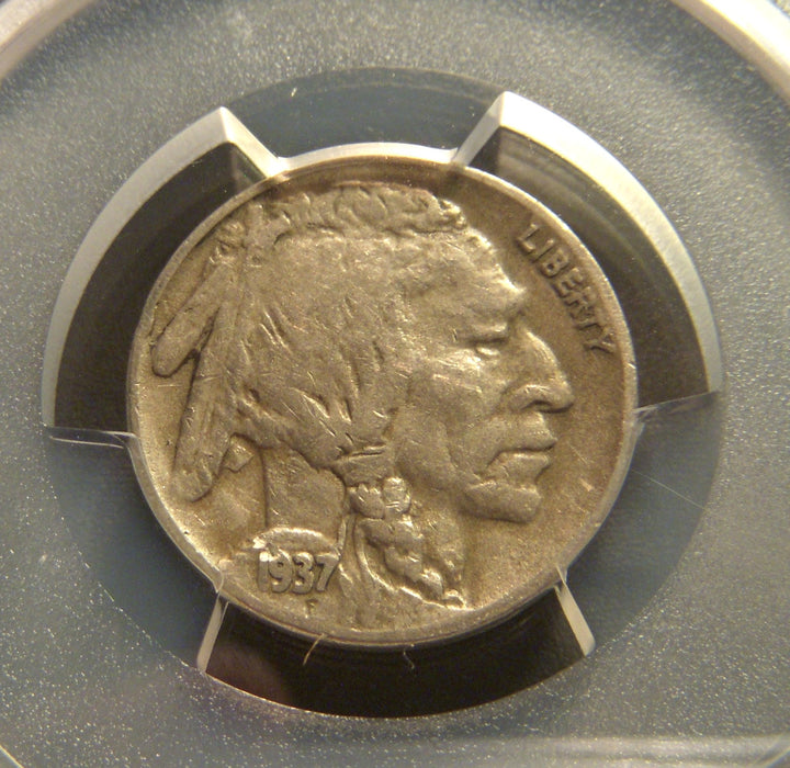 1937-D Buffalo Nickel - 3 Legs PCGS VF30