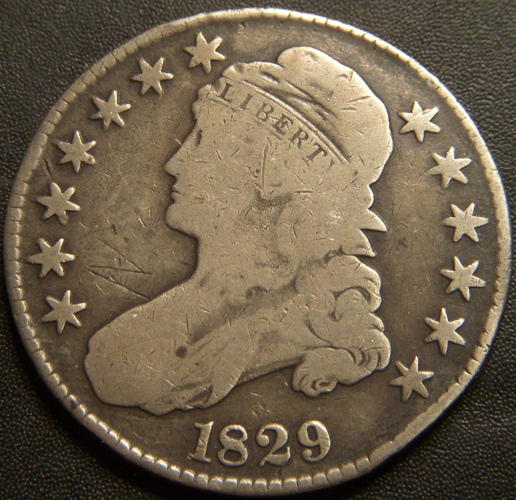 1829 Bust Half Dollar - Good