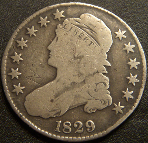 1829 Bust Half Dollar - Good