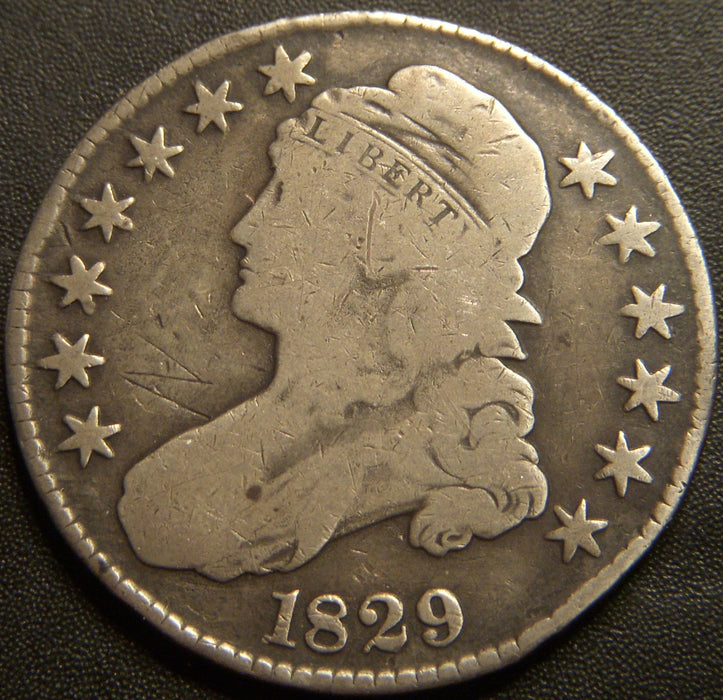1829 Bust Half Dollar - Good