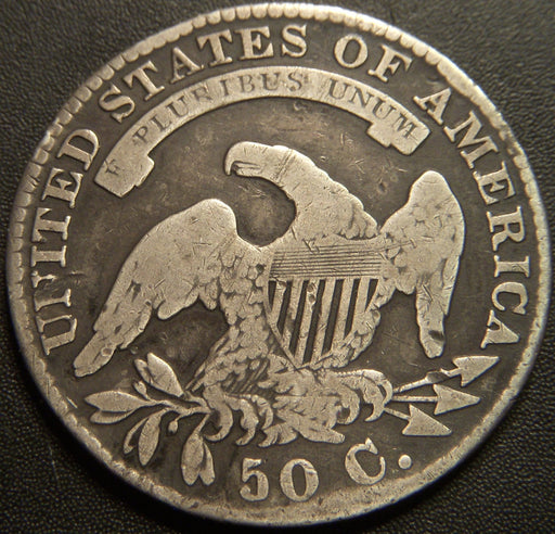 1829 Bust Half Dollar - Good