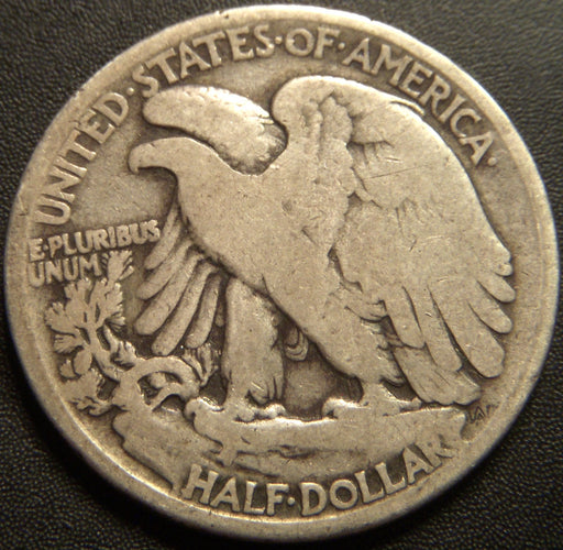 1916 Walking Half Dollar - Good