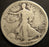 1916-D Walking Half Dollar - Good