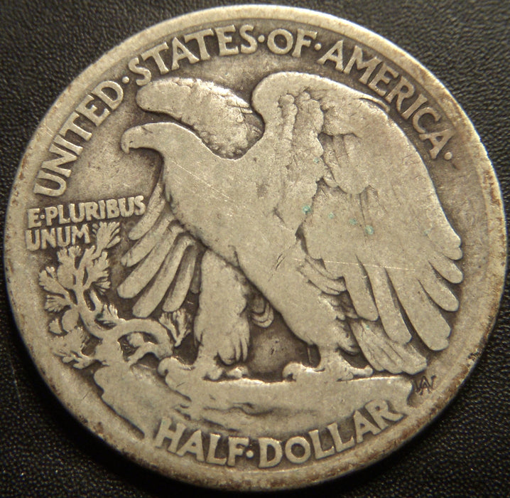 1916-D Walking Half Dollar - Good