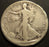 1917-S Obverse Walking Half Dollar - Good