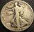 1921 Walking Half Dollar - Very Good