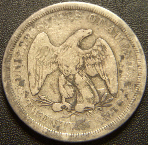 1875-S Twenty Cent - Good