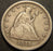 1875-S Twenty Cent - Fine