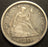 1875-S Twenty Cent - Very Fine