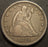 1875-CC Twenty Cent - Fine