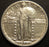 1918-S Standing Quarter - AU