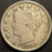 1886 Liberty Nickel - Very Fine