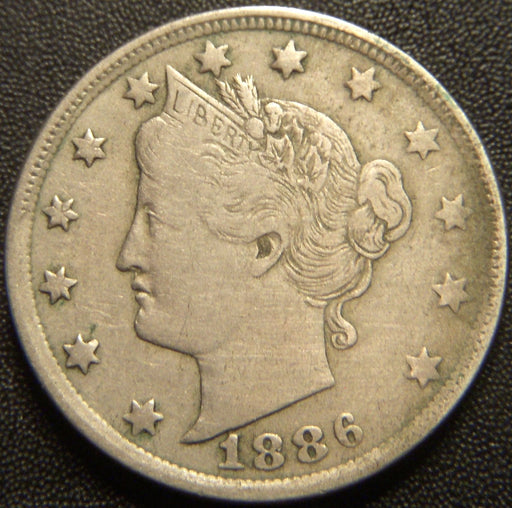 1886 Liberty Nickel - Very Fine