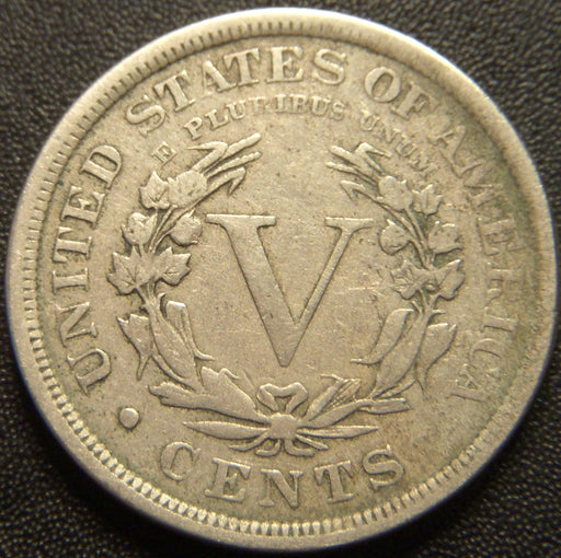 1886 Liberty Nickel - Very Fine