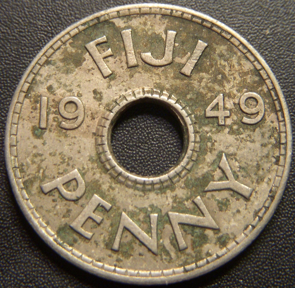 1949 Penny - Fiji