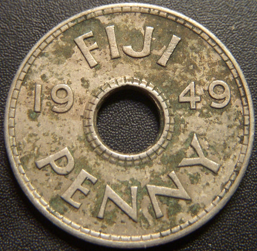 1949 Penny - Fiji