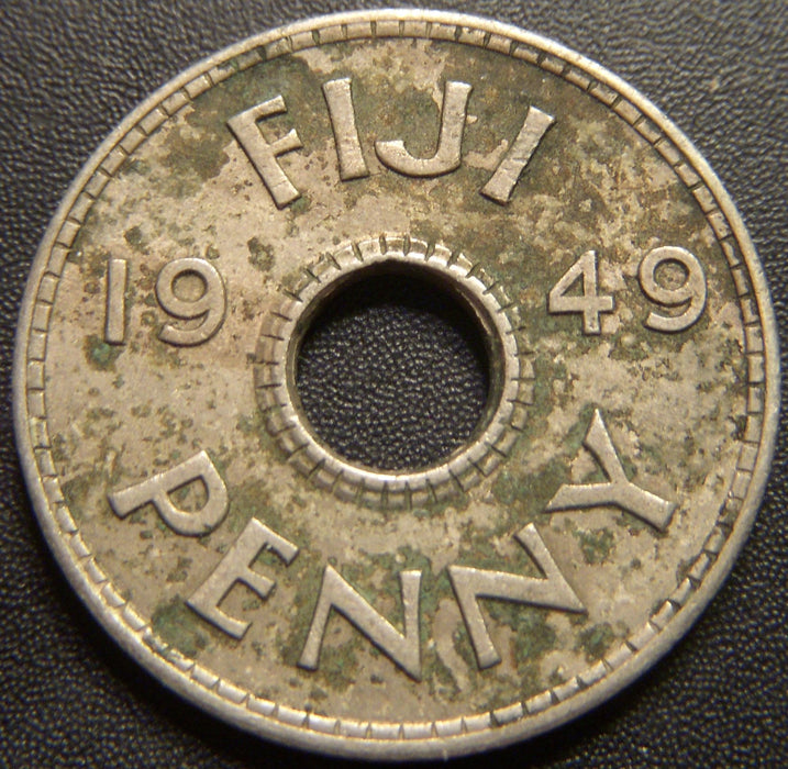 1949 Penny - Fiji