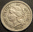 1888 Three Cent - Extra Fine