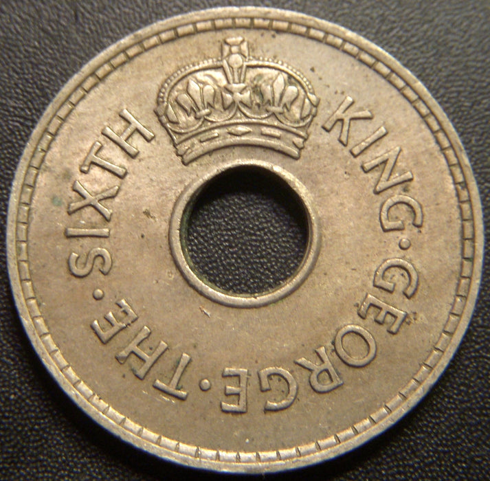 1949 Penny - Fiji