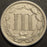 1888 Three Cent - Extra Fine